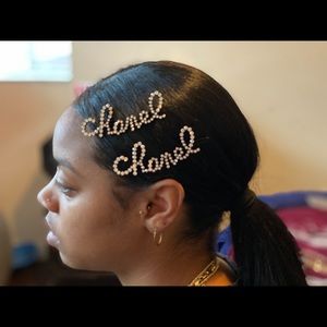 Luxury Crystal Hair Barrettes clips